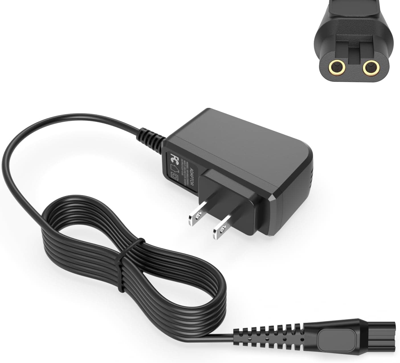 Superer 15V Charger for Philips shavers and trimmers, seller photograph