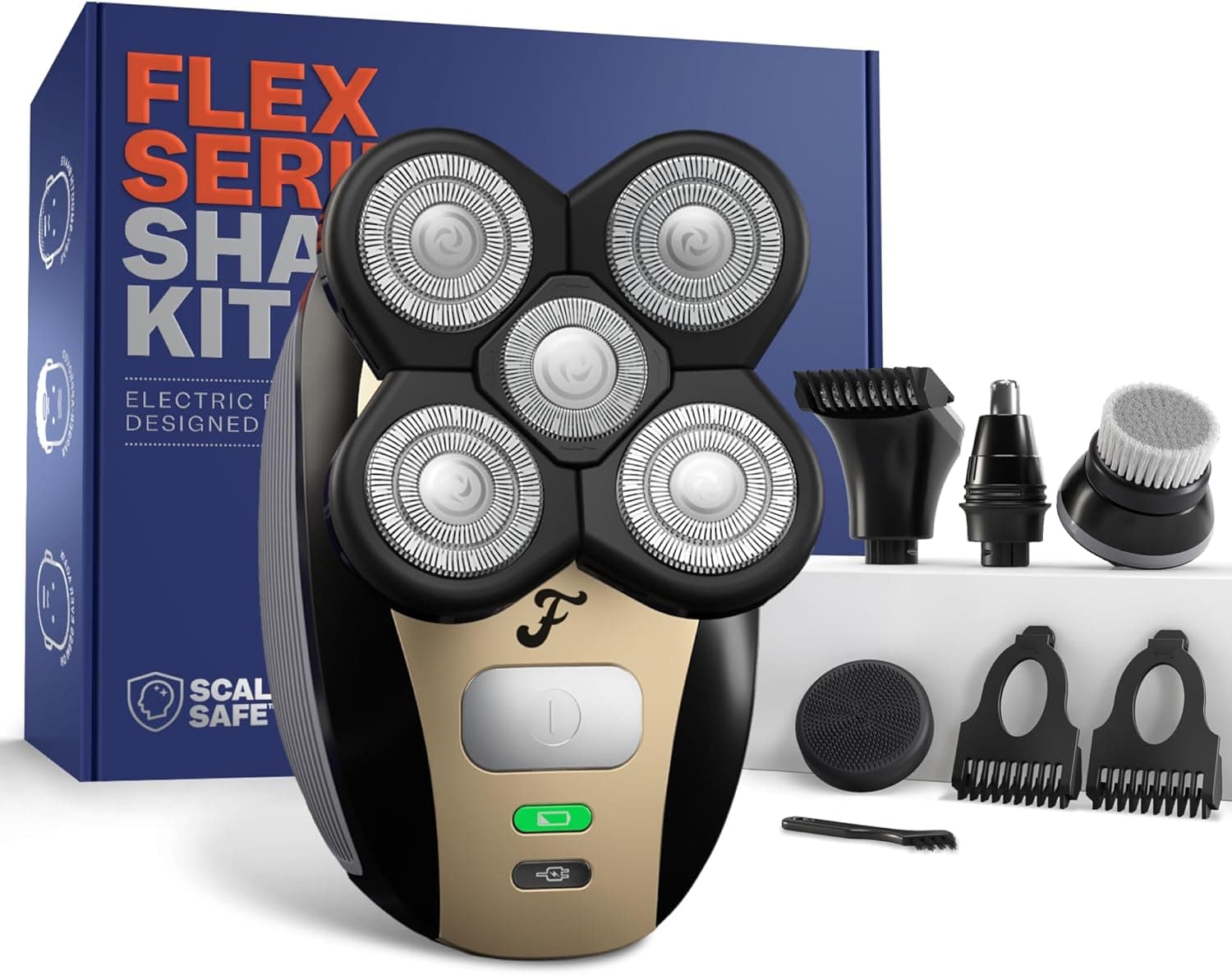 Freebird FlexSeries Head and Body Shaver, seller photograph