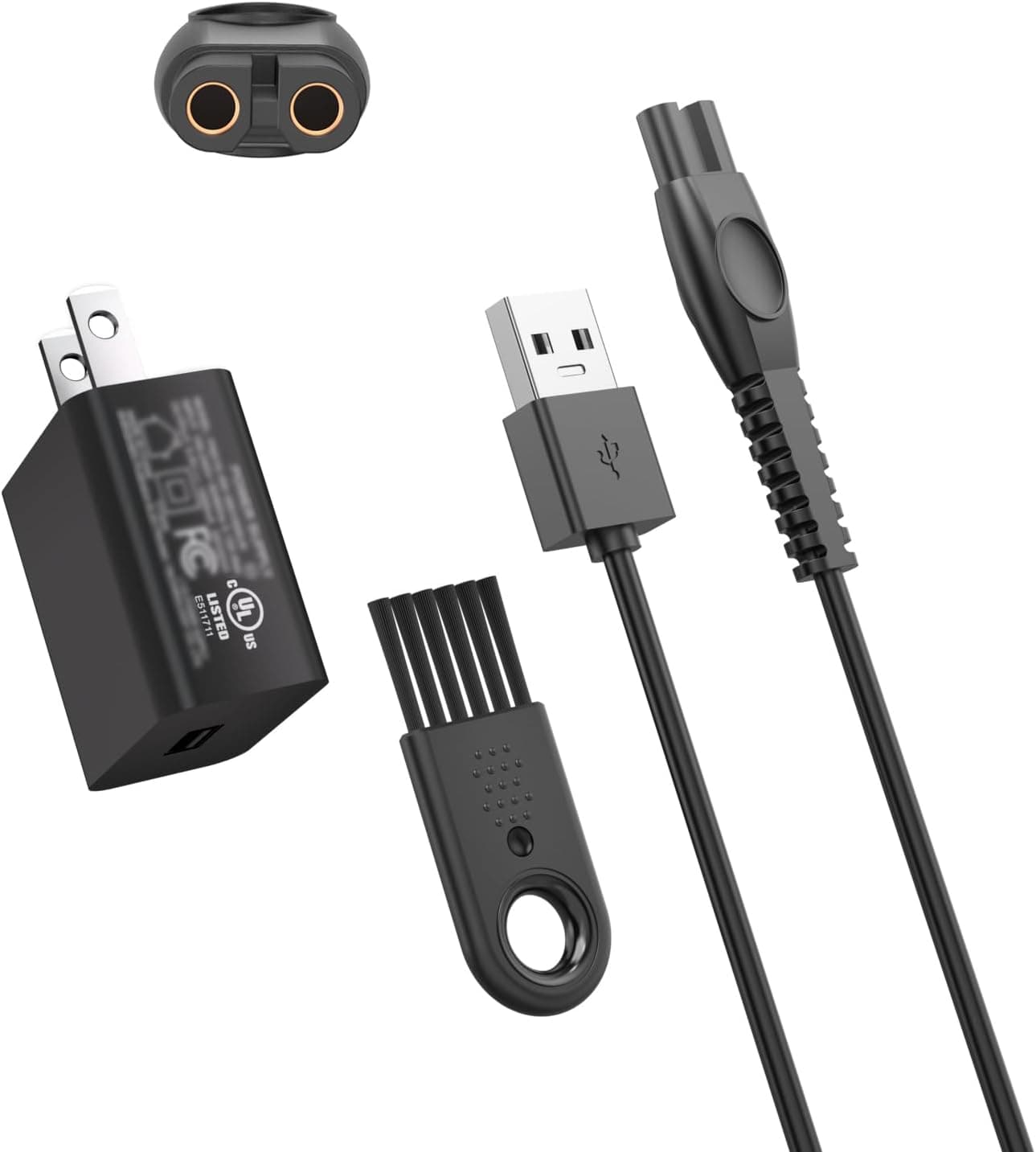 Superer 5V Fast Charger for Philips OneBlade 360, seller photograph